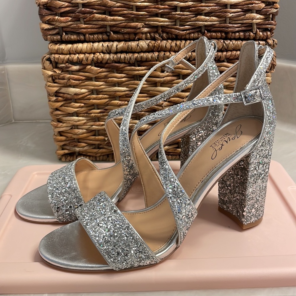 Badgley Mischka Jewel “Cook” Block Heel